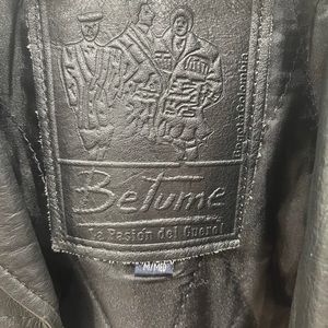 Authentic leather jacket. Unisex.